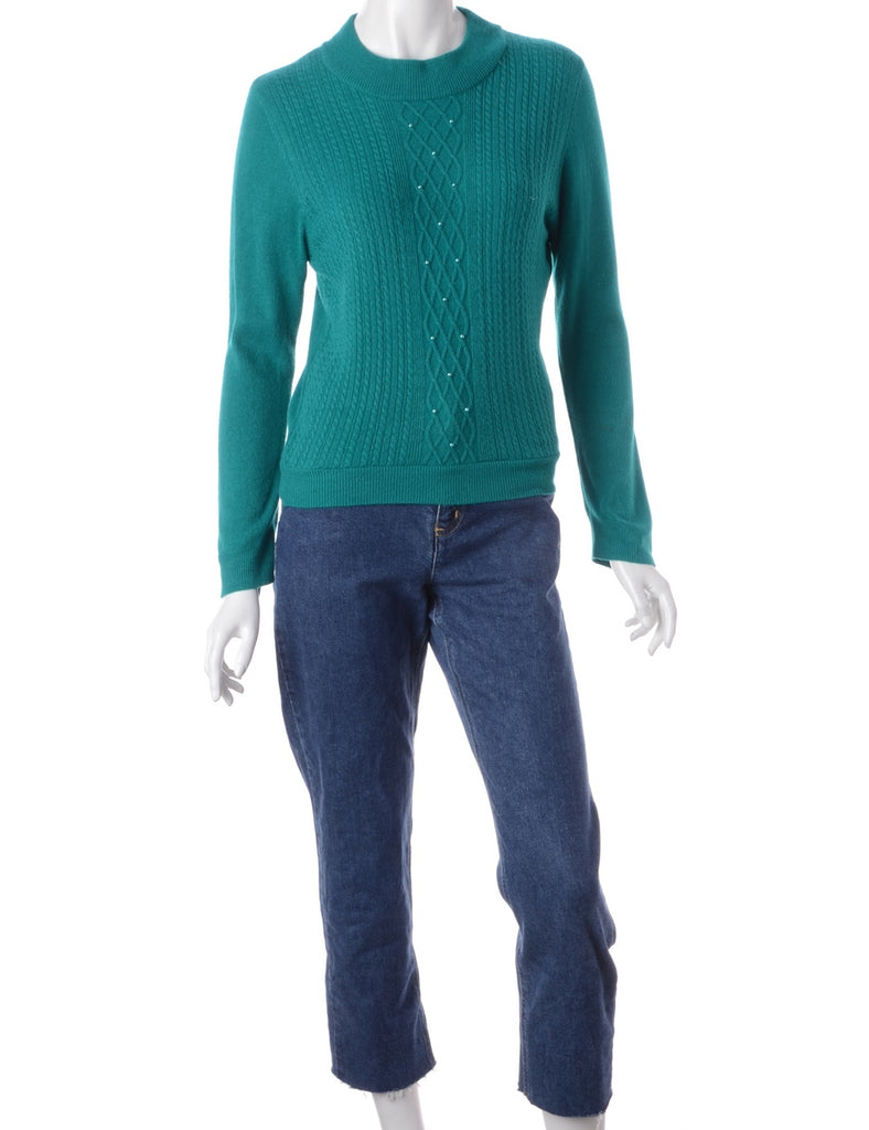 Beyond Retro Label Label Sophia Turtle Neck Top