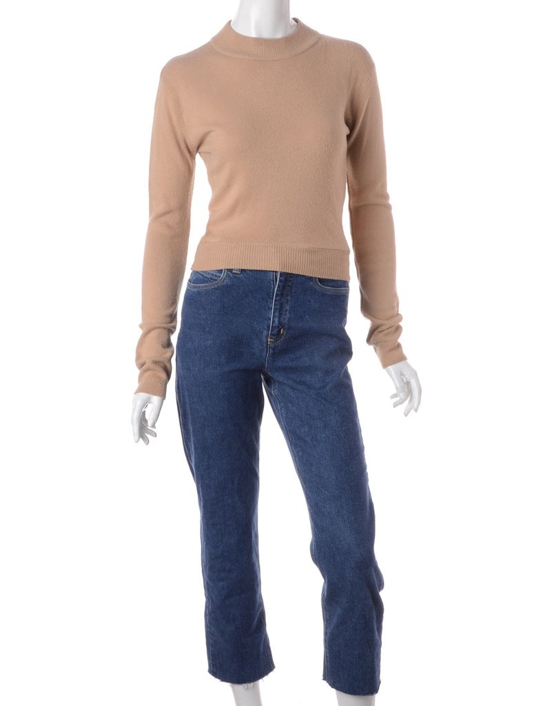 Beyond Retro Label Label Sophia Turtle Neck Top
