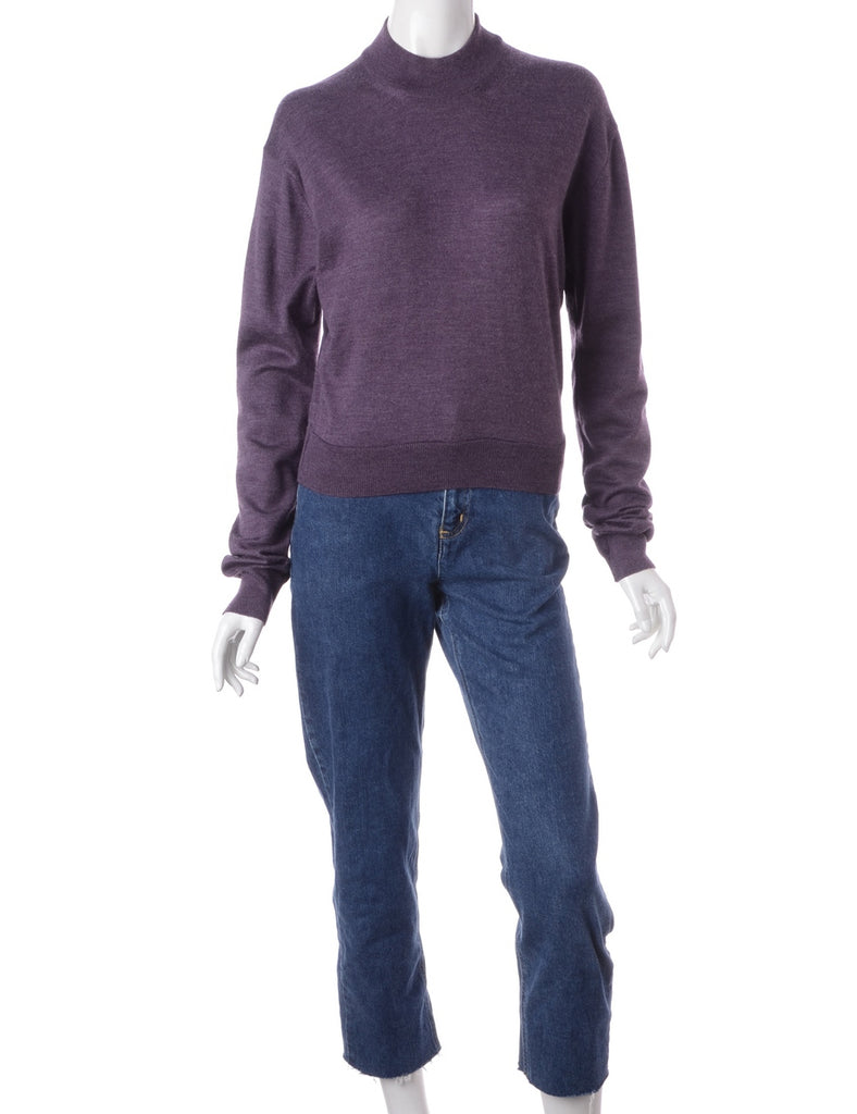 Beyond Retro Label Label Sophia Turtle Neck Top