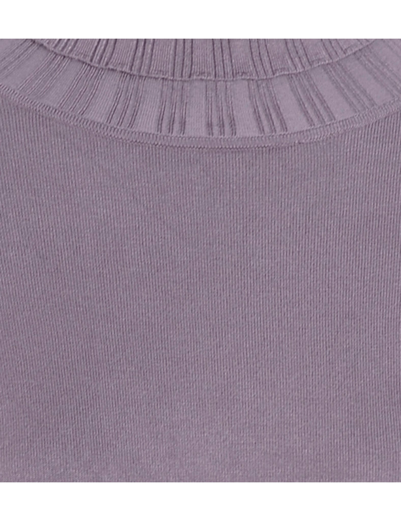 Beyond Retro Label Label Sophia Turtle Neck Top
