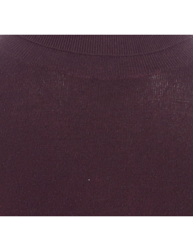 Beyond Retro Label Label Sophia Turtle Neck Top