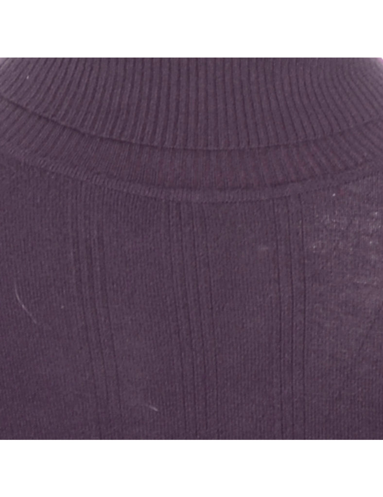 Beyond Retro Label Label Sophia Turtle Neck Top