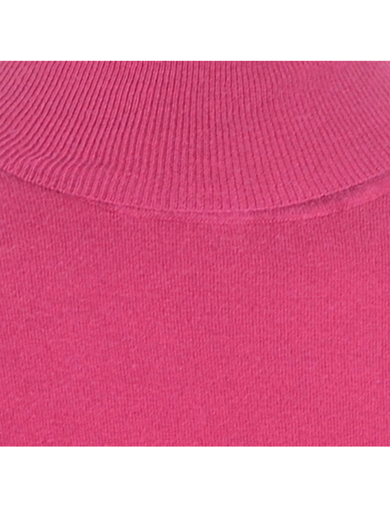 Beyond Retro Label Label Sophia Turtle Neck Top