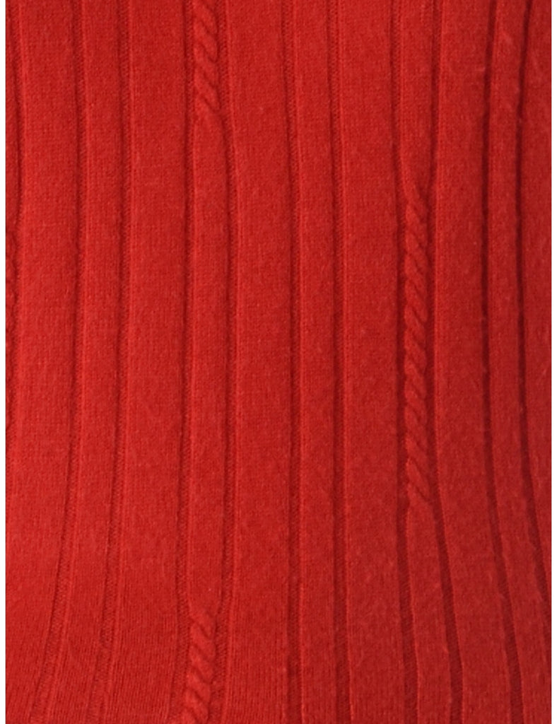 Beyond Retro Label Label Sophia Turtle Neck Top