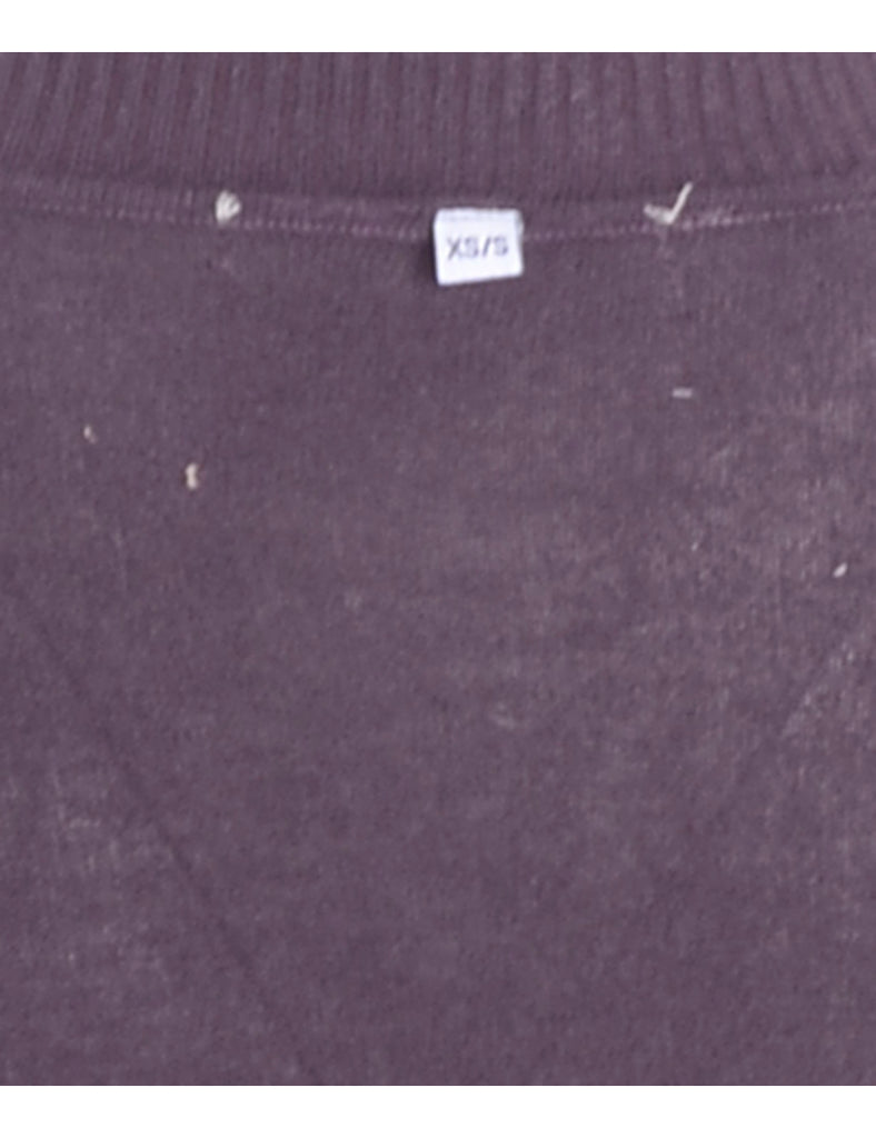 Beyond Retro Label Label Sophia Turtle Neck Top