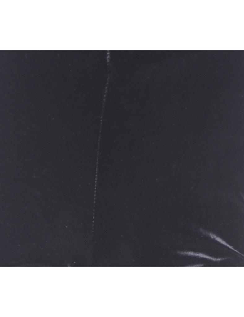 Beyond Retro Label Label Split Side Velvet Trousers