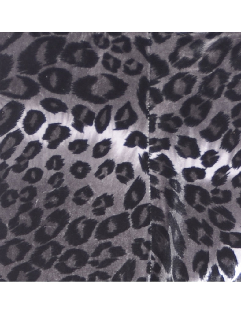 Beyond Retro Label Label Split Side Velvet Trousers