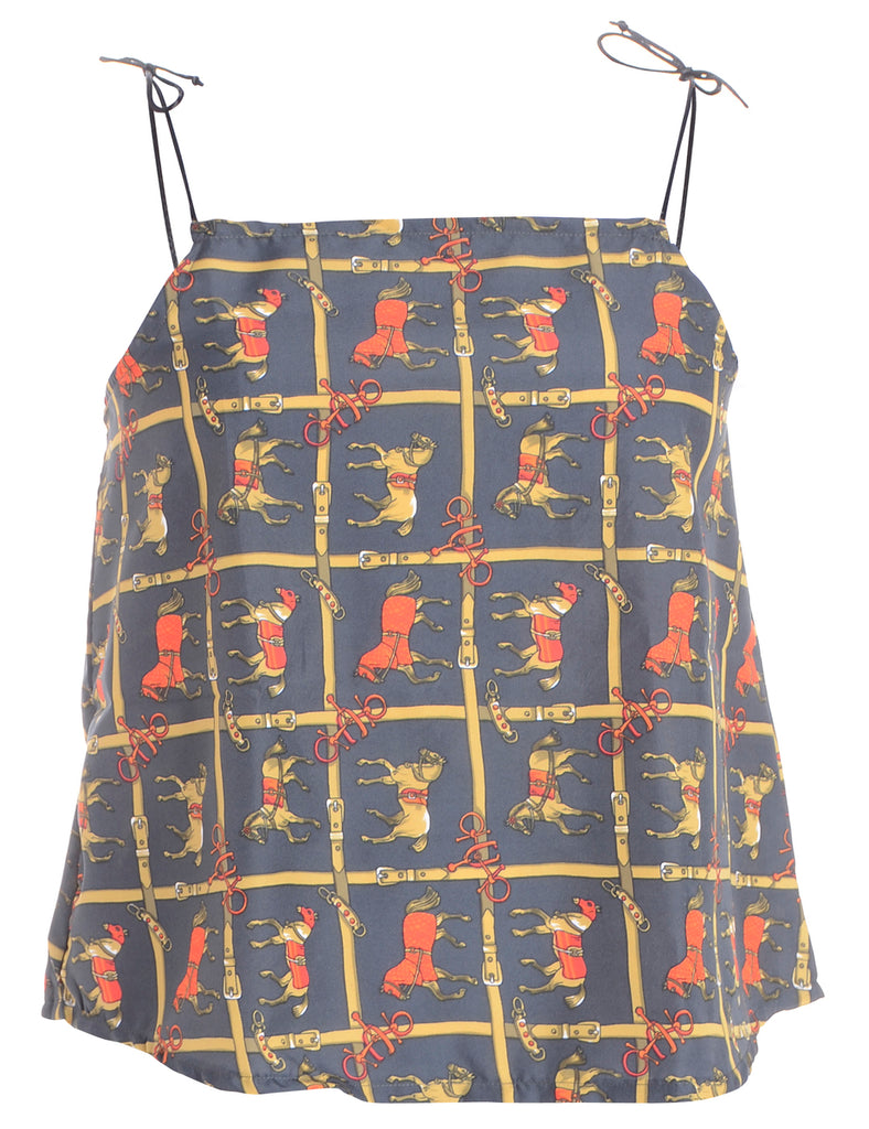 Beyond Retro Label Label Stella Scarf Slip Top