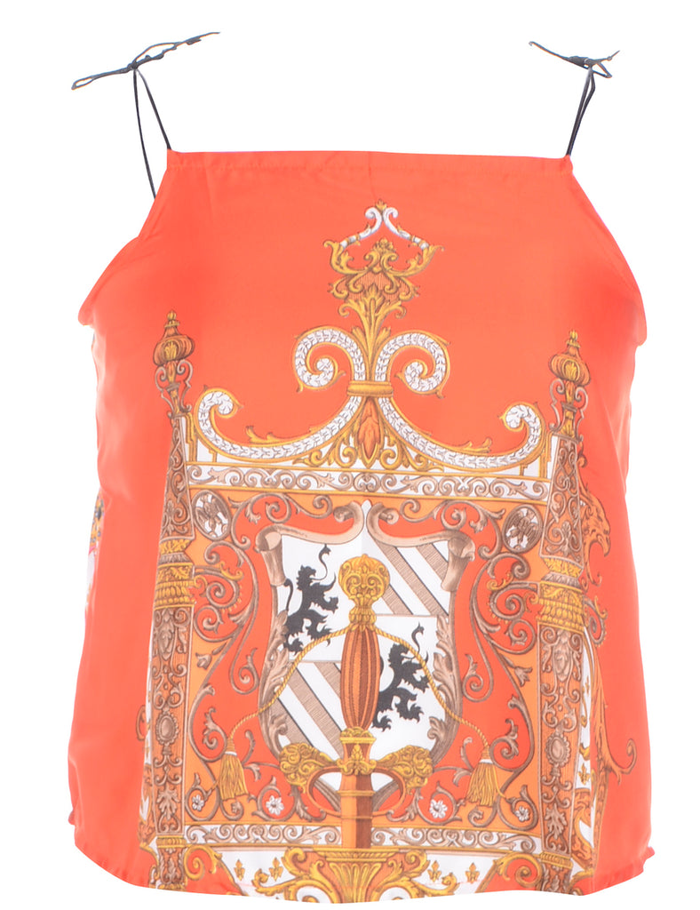 Beyond Retro Label Label Stella Scarf Slip Top
