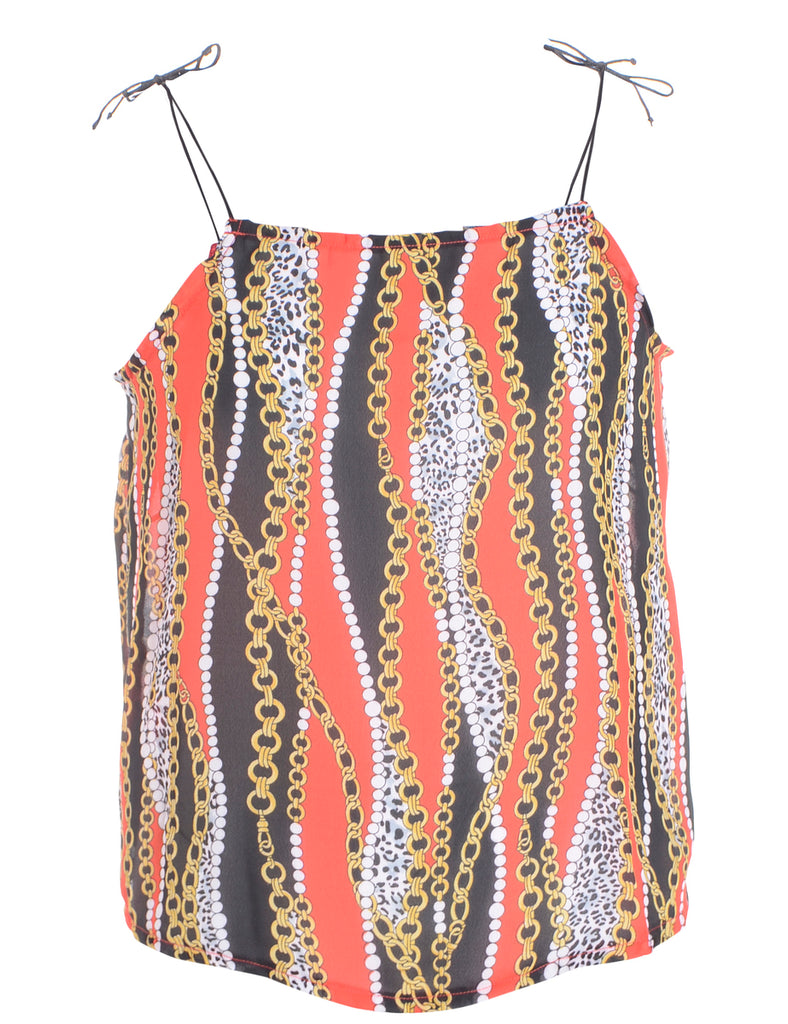 Beyond Retro Label Label Stella Scarf Slip Top