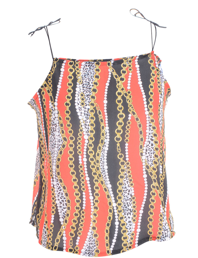 Beyond Retro Label Label Stella Scarf Slip Top
