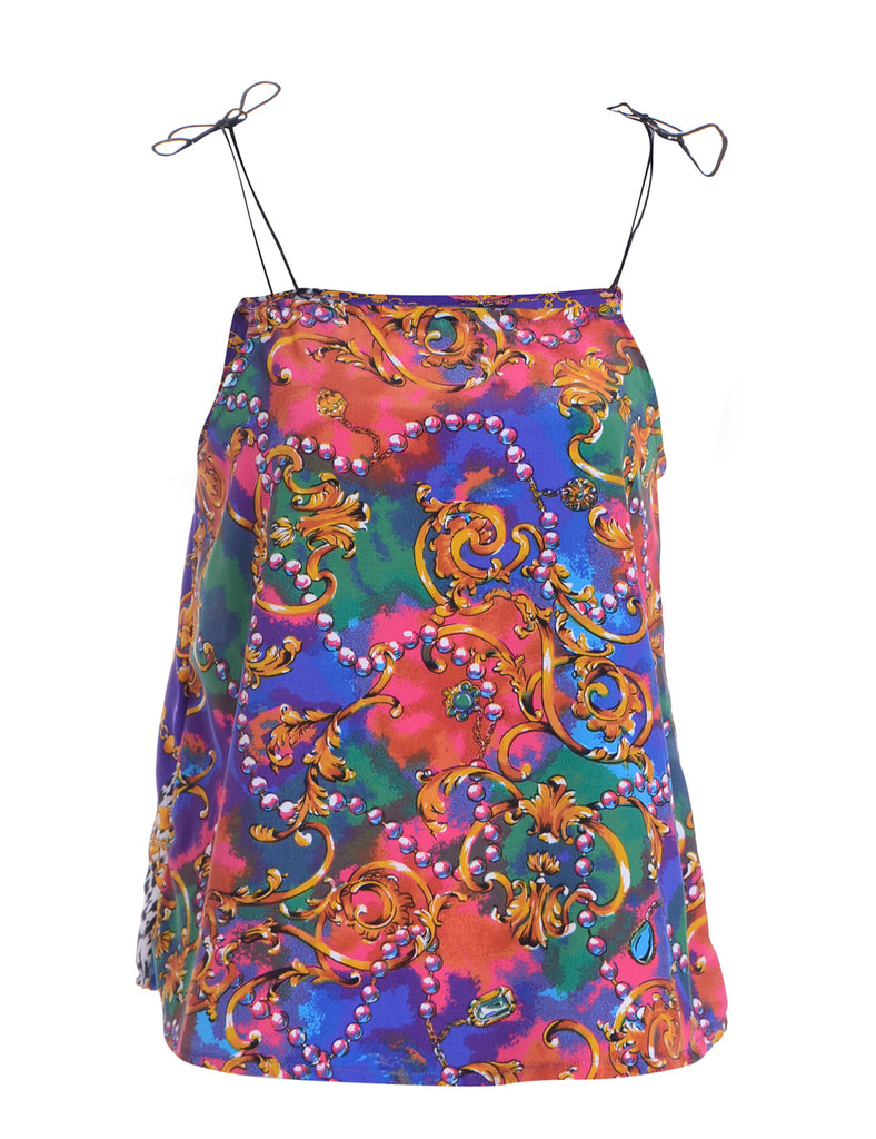Beyond Retro Label Label Stella Scarf Slip Top