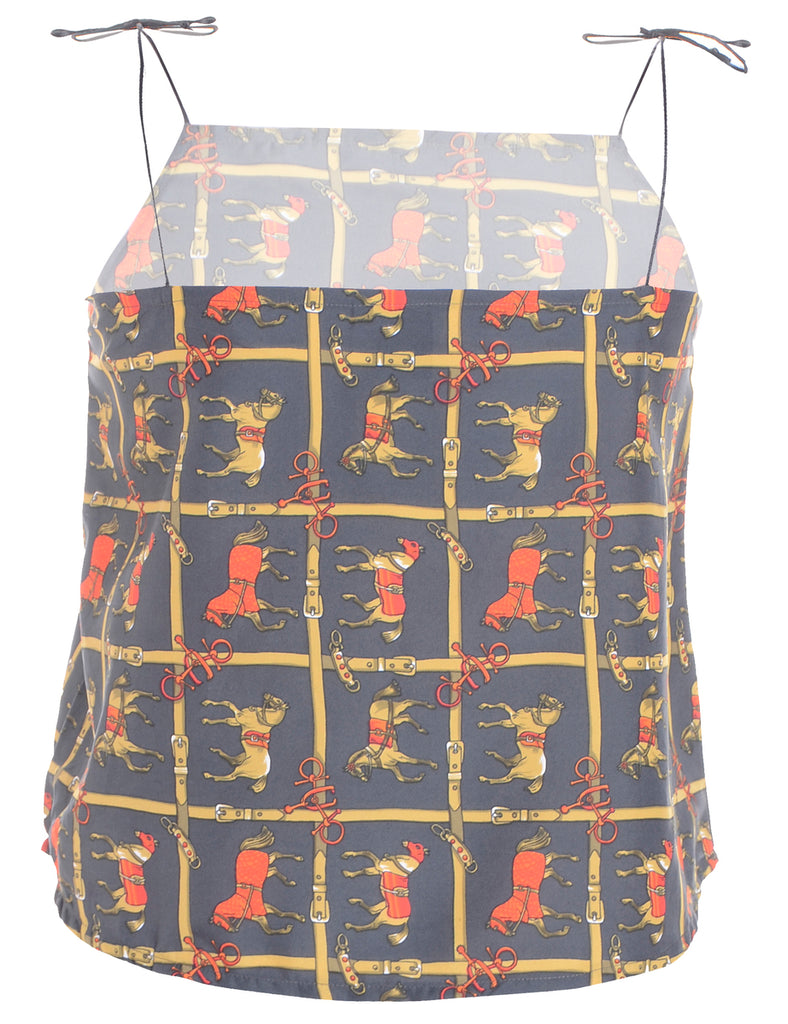 Beyond Retro Label Label Stella Scarf Slip Top
