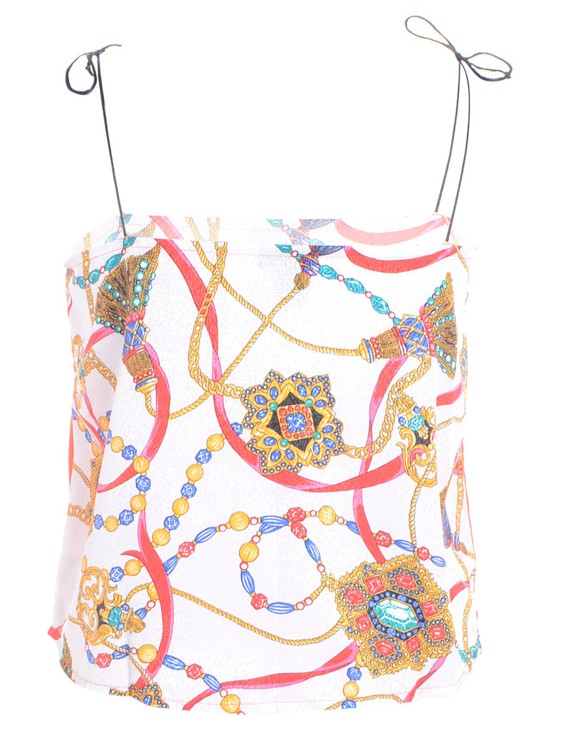 Beyond Retro Label Label Stella Scarf Slip Top