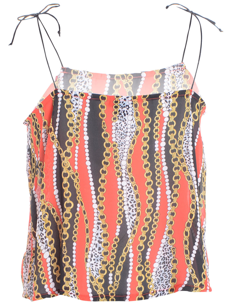 Beyond Retro Label Label Stella Scarf Slip Top