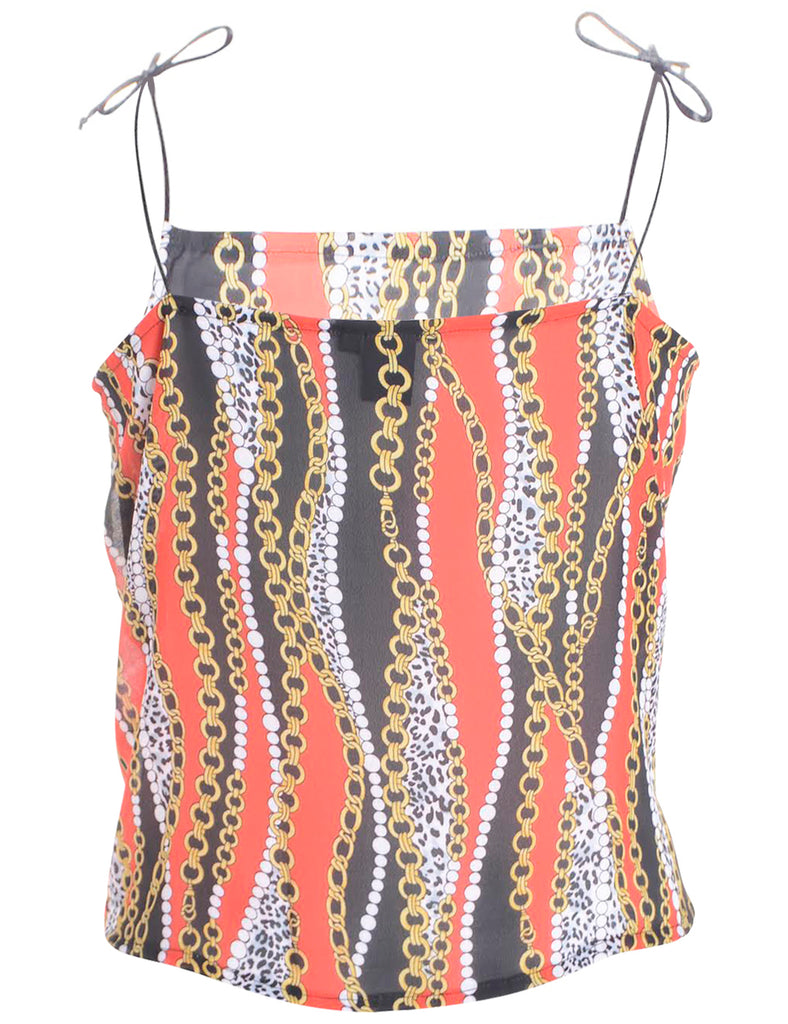 Beyond Retro Label Label Stella Scarf Slip Top