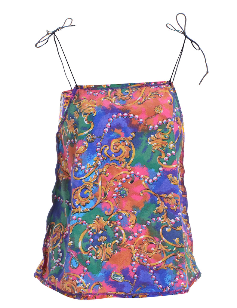 Beyond Retro Label Label Stella Scarf Slip Top