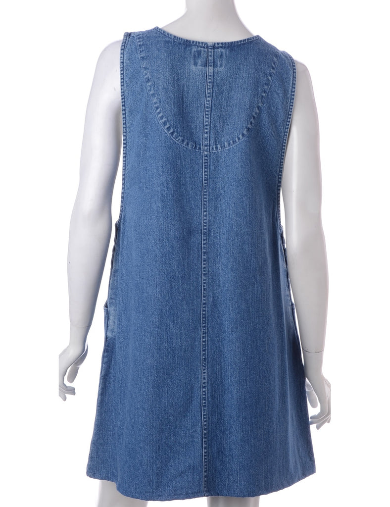 Beyond Retro Label Label Stone Wash B*TCH Dress