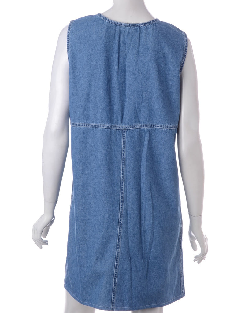 Beyond Retro Label Label Stone Wash B*TCH Dress