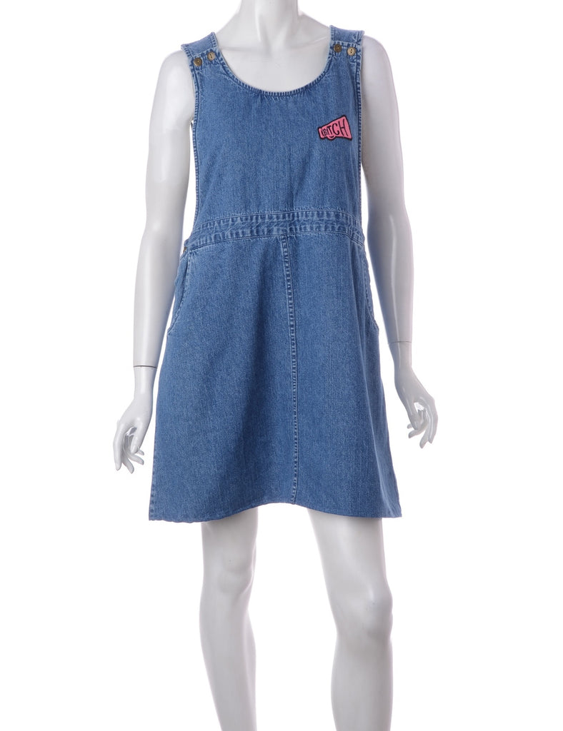 Beyond Retro Label Label Stone Wash B*TCH Dress