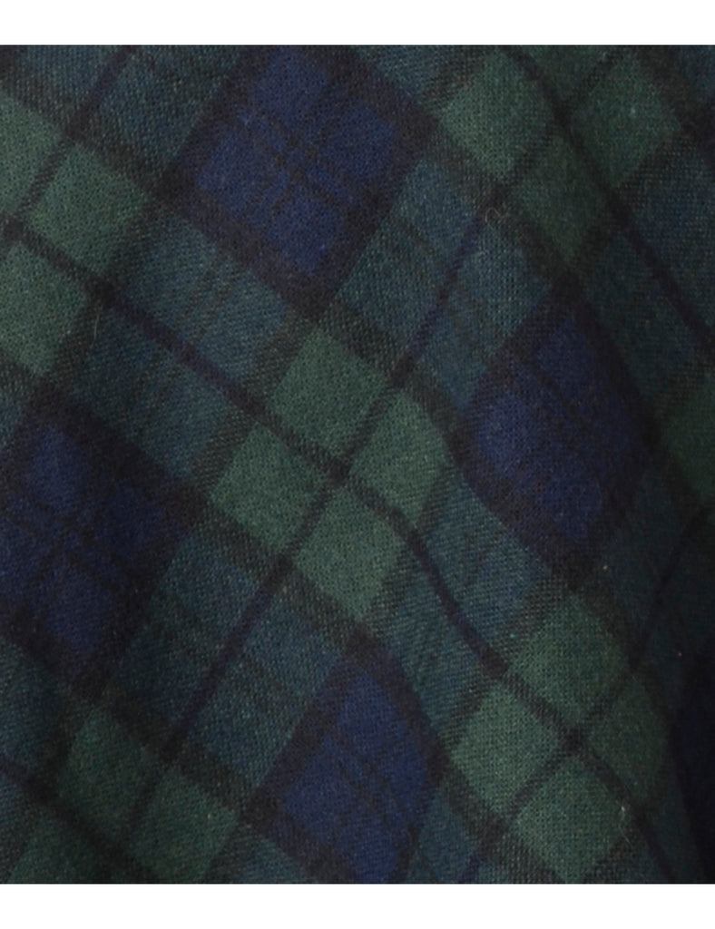 Beyond Retro Label Label Super Short Tartan Skirt