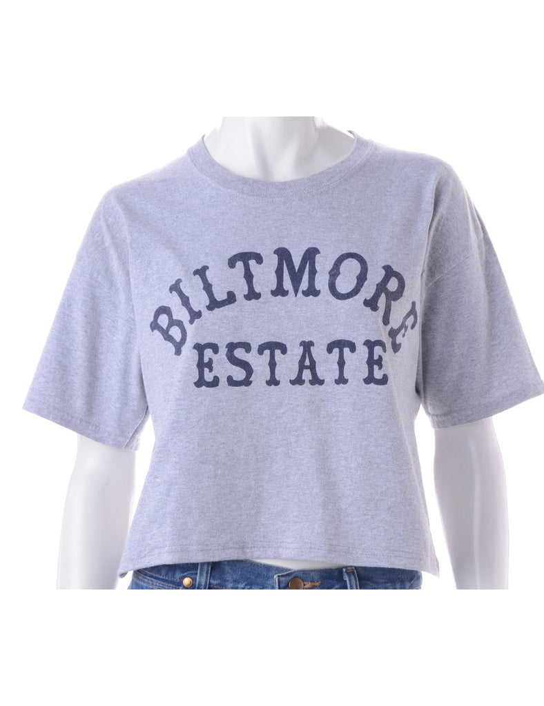 Beyond Retro Label Label Suzie Cropped Sports T-shirt