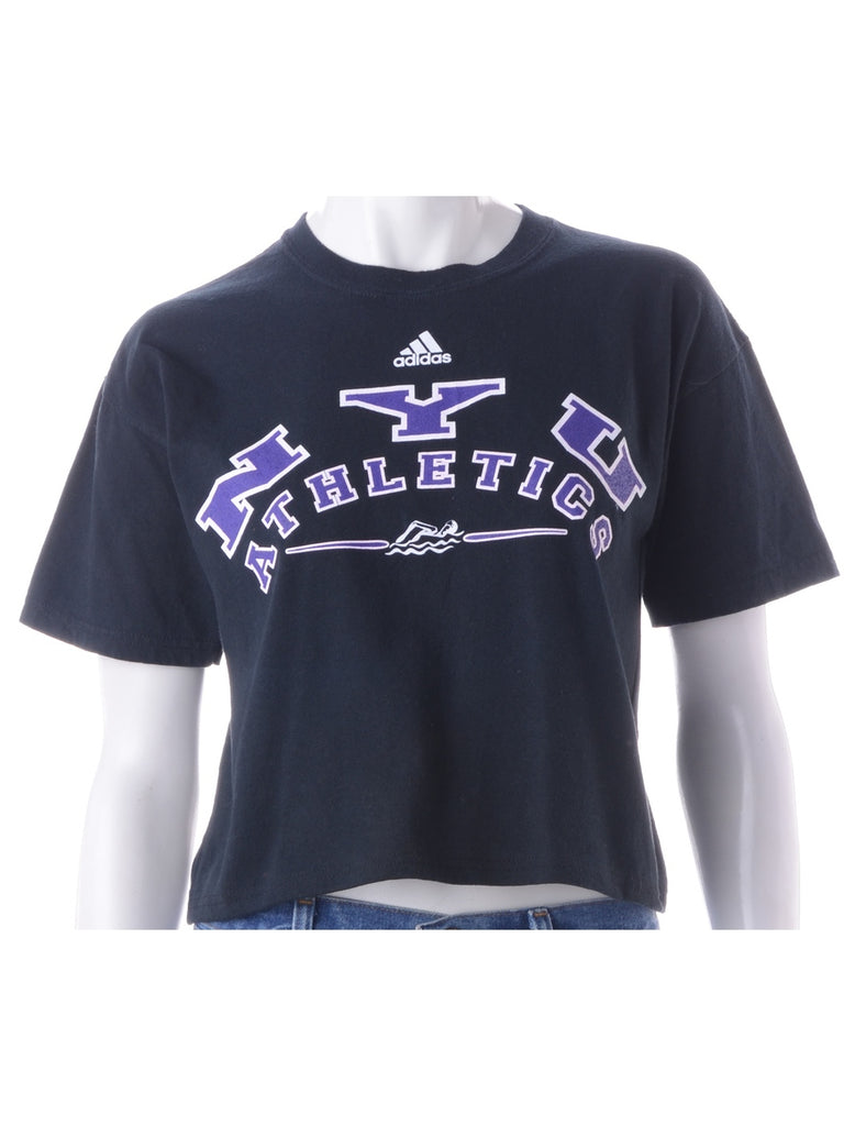 Beyond Retro Label Label Suzie Cropped Sports T-shirt