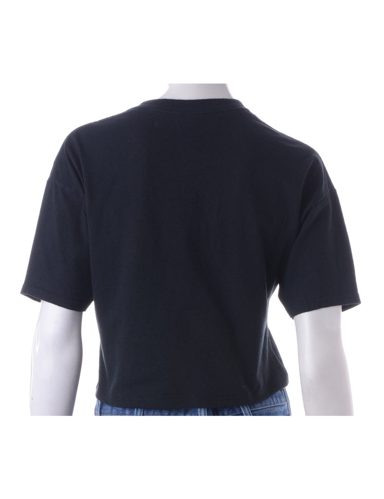 Beyond Retro Label Label Suzie Cropped Sports T-shirt
