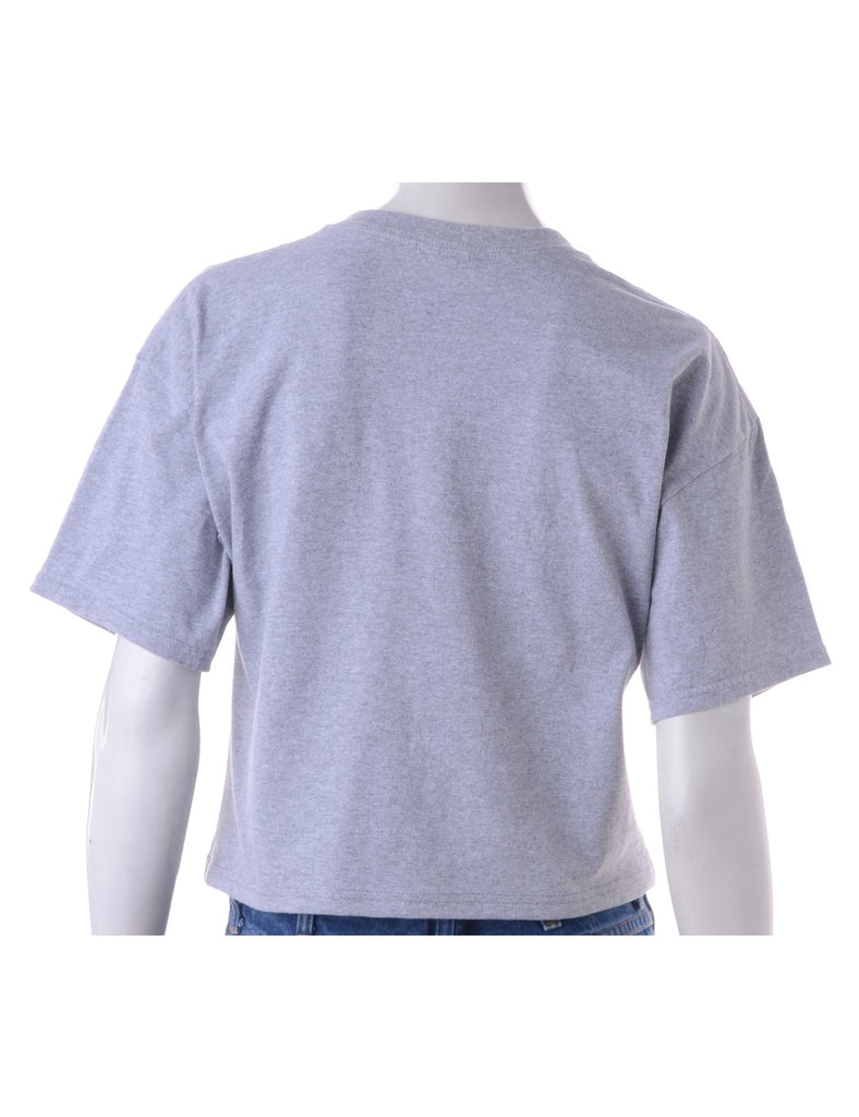 Beyond Retro Label Label Suzie Cropped Sports T-shirt