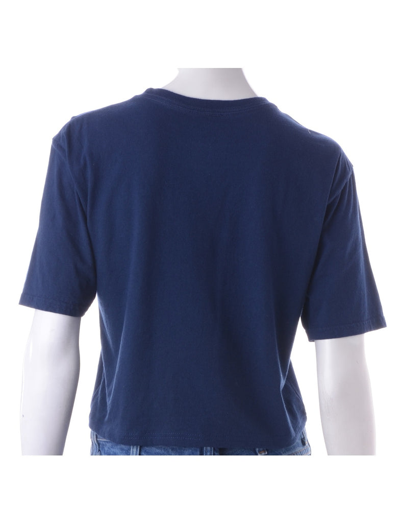 Beyond Retro Label Label Suzie Cropped Sports T-shirt