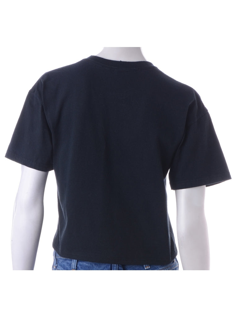 Beyond Retro Label Label Suzie Cropped Sports T-shirt