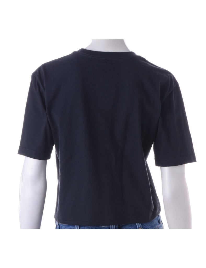 Beyond Retro Label Label Suzie Cropped Sports T-shirt
