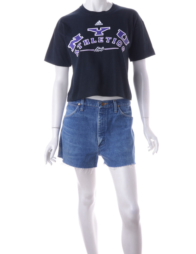 Beyond Retro Label Label Suzie Cropped Sports T-shirt
