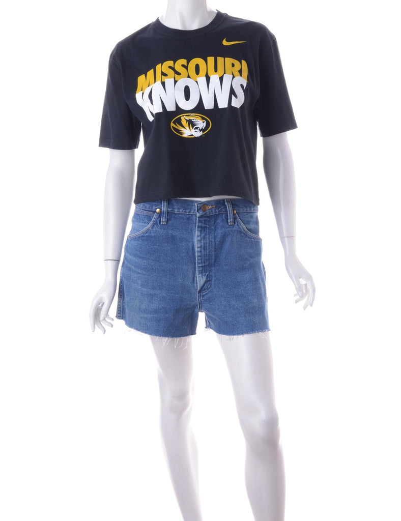 Beyond Retro Label Label Suzie Cropped Sports T-shirt