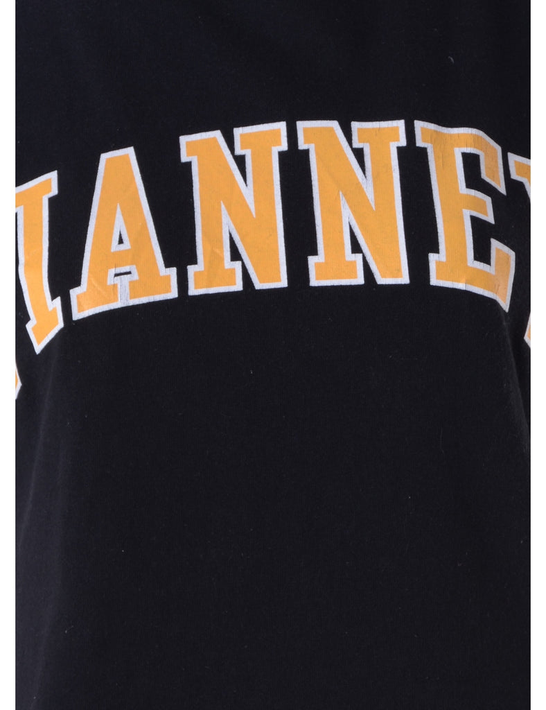 Beyond Retro Label Label Suzie Cropped Sports T-shirt