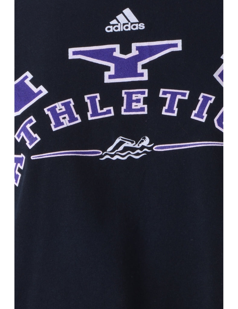Beyond Retro Label Label Suzie Cropped Sports T-shirt