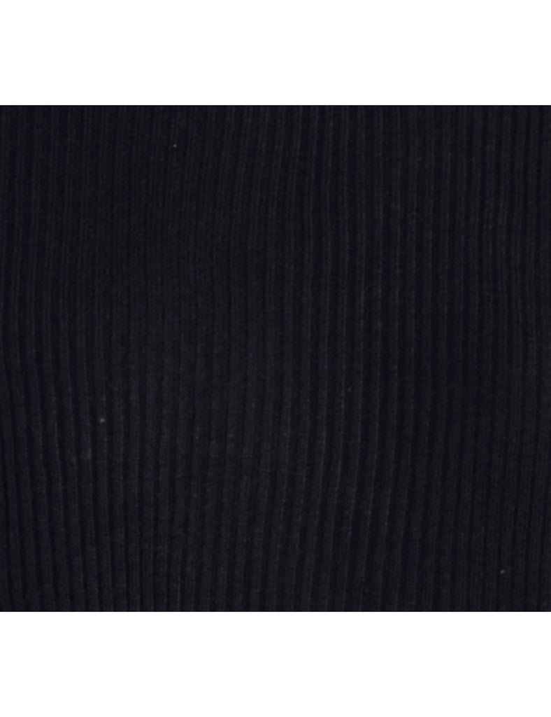 Beyond Retro Label Label Tanya Tape Sleeve Roll Neck Jumper