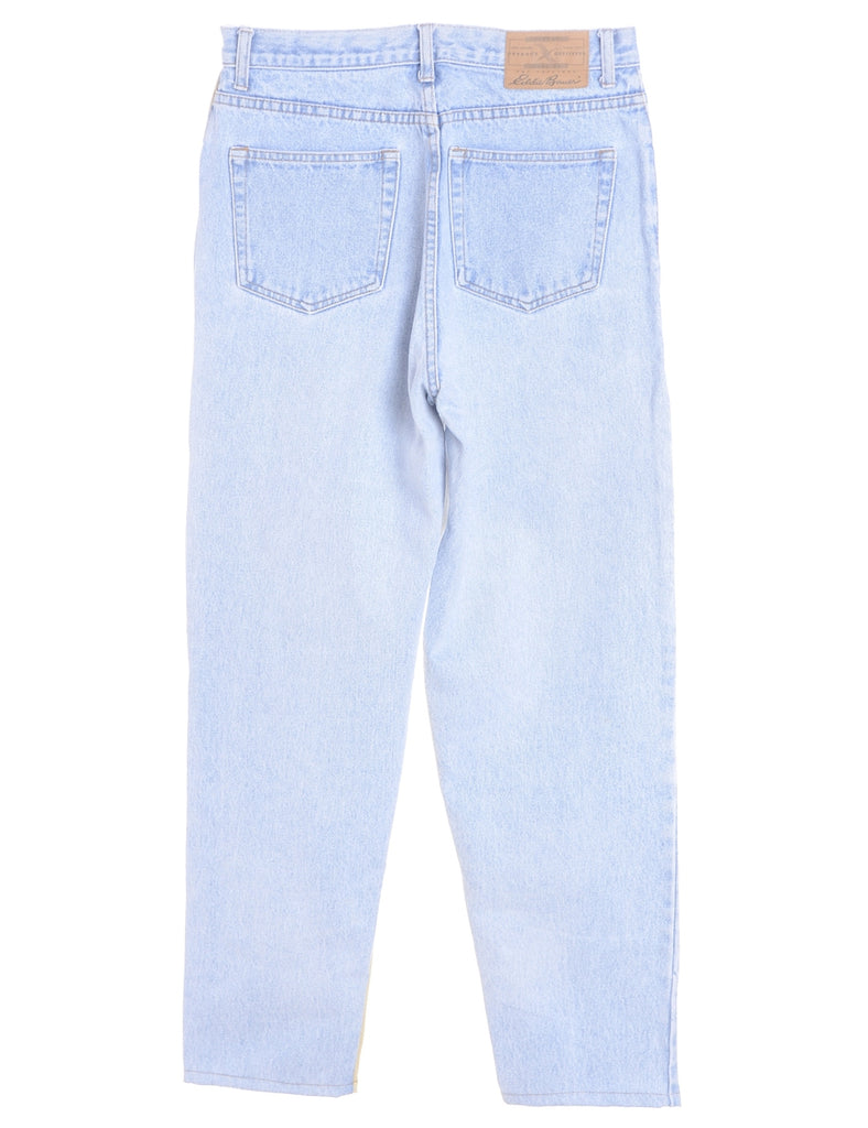 Beyond Retro Label Label Tapered Colour Block Jeans