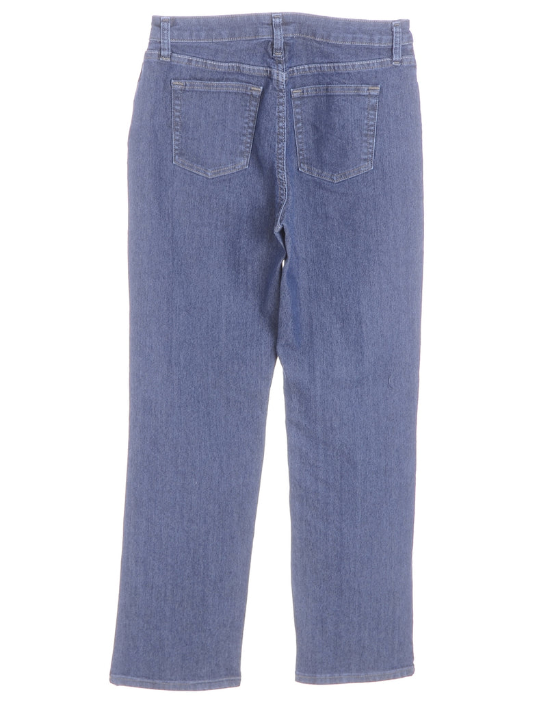 Beyond Retro Label Label Tapered Colour Block Jeans