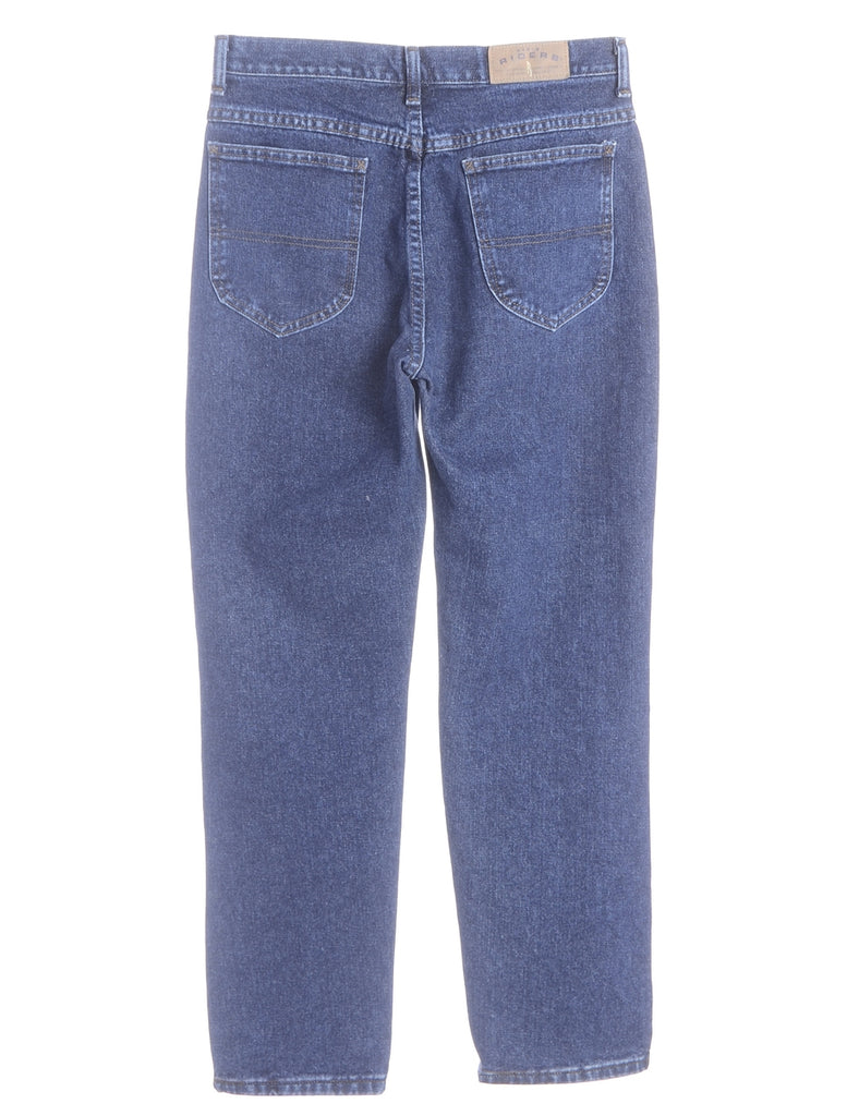 Beyond Retro Label Label Tapered Colour Block Jeans