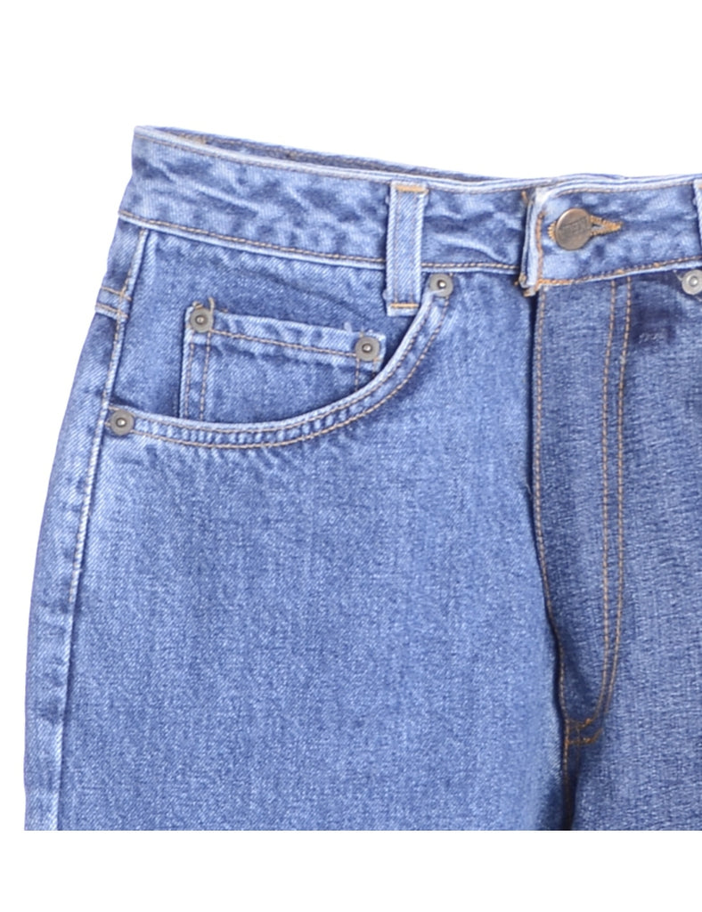 Beyond Retro Label Label Tapered Colour Block Jeans