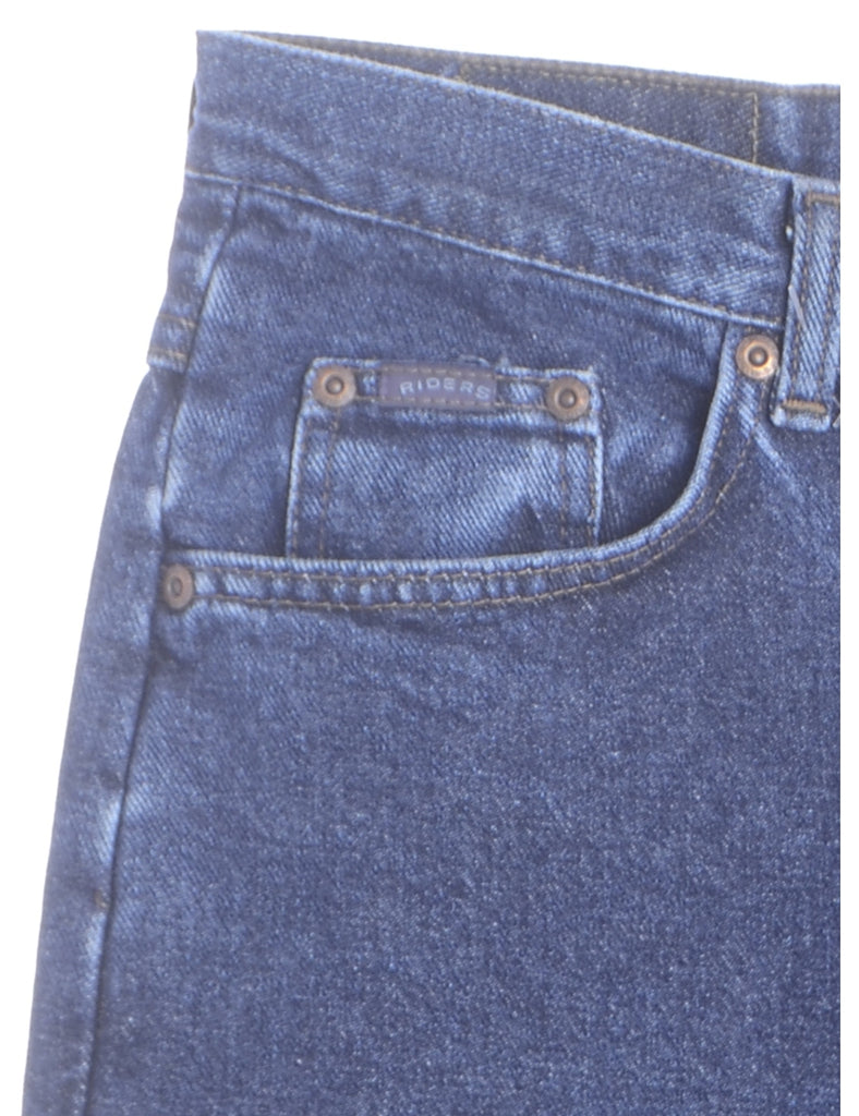 Beyond Retro Label Label Tapered Colour Block Jeans
