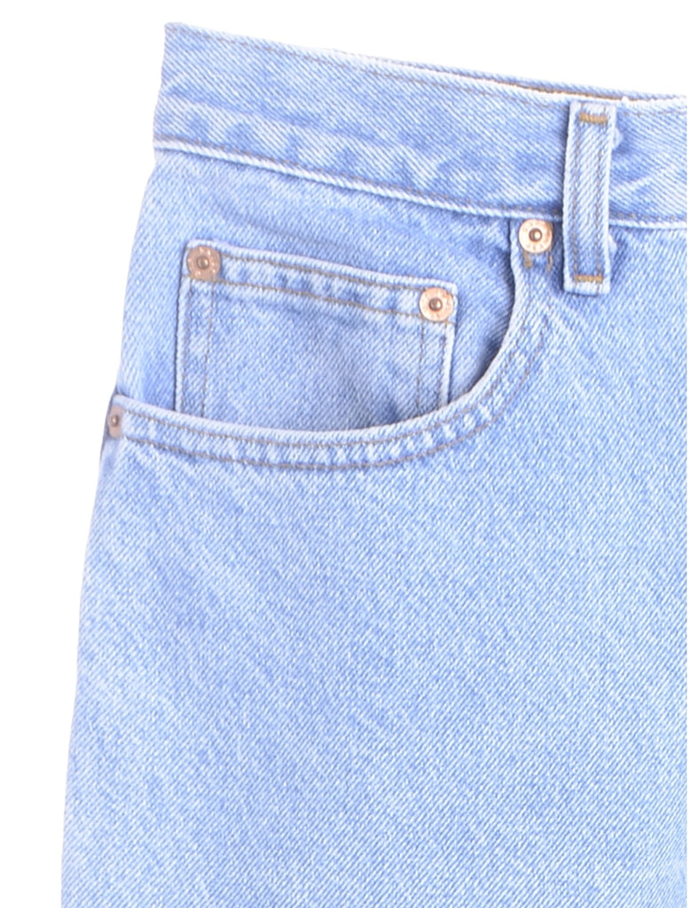 Beyond Retro Label Label Tapered Colour Block Jeans