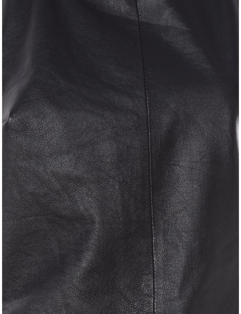 Beyond Retro Label Label Tina Pointed Leather Halter Top