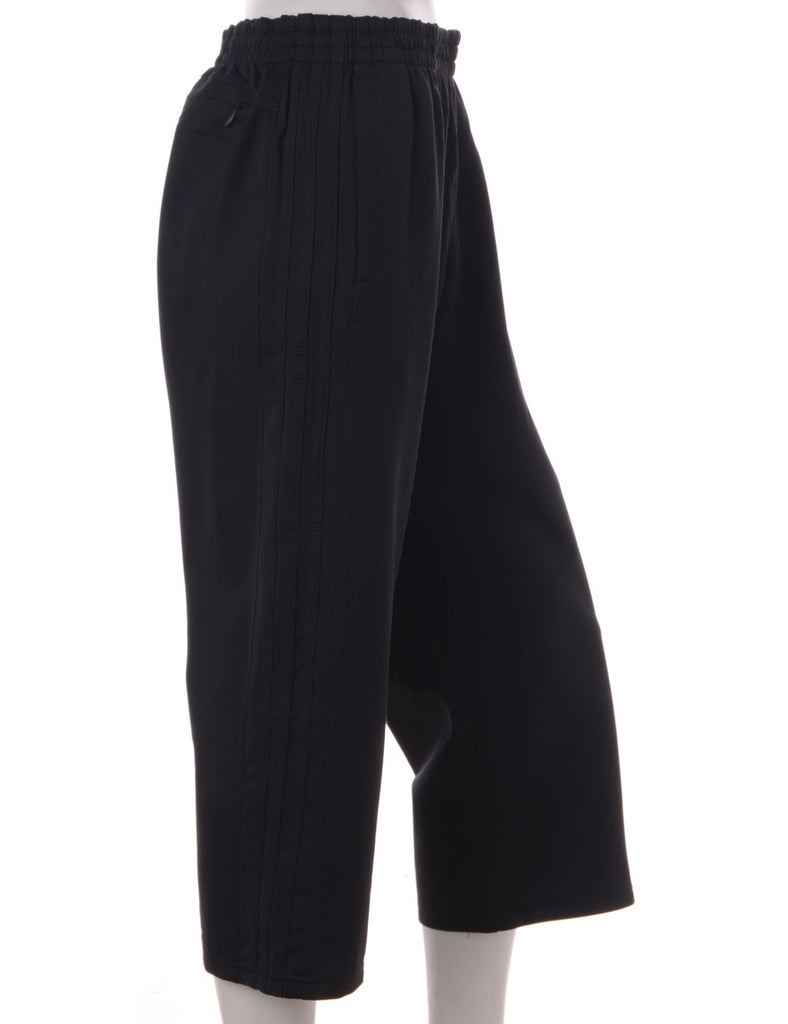 Beyond Retro Label Label Upcycled Adidas Mel Cropped Track Pants