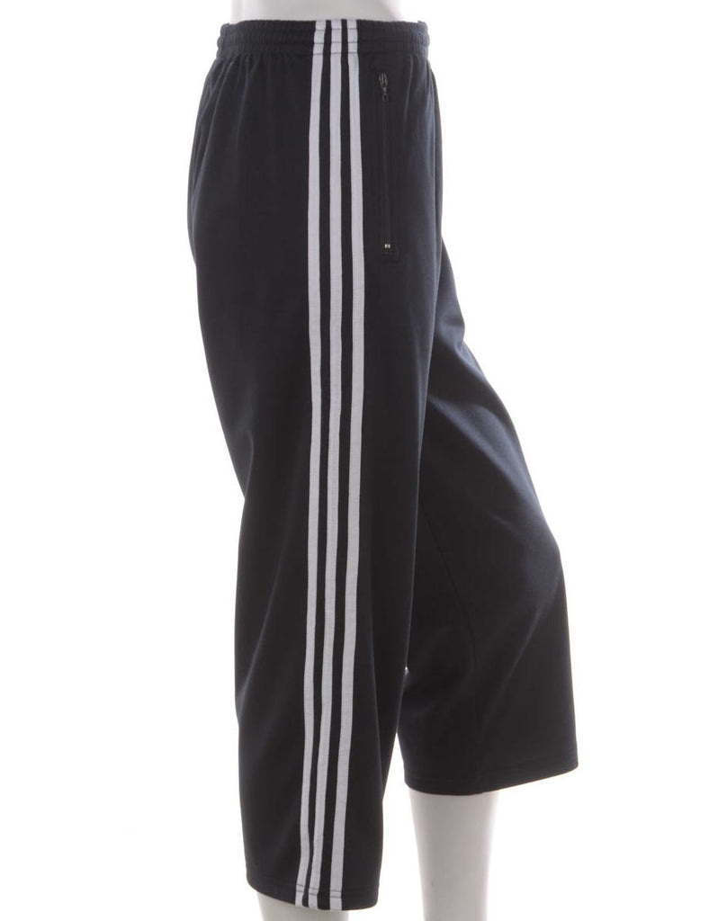 Beyond Retro Label Label Upcycled Adidas Mel Cropped Track Pants