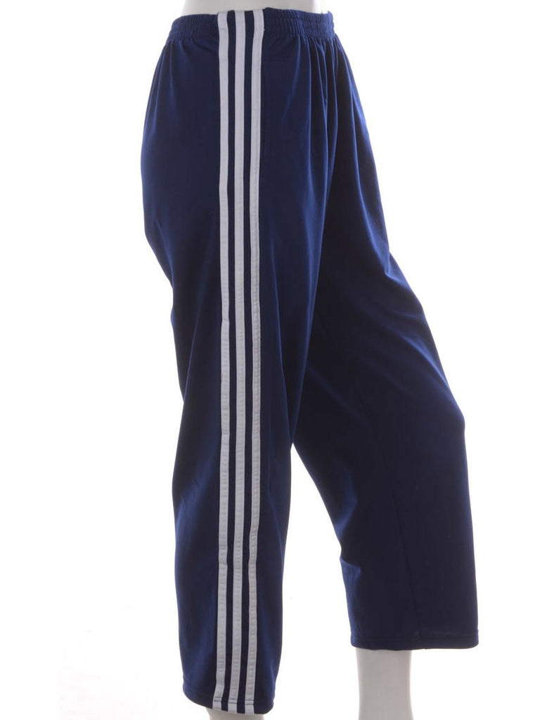 Beyond Retro Label Label Upcycled Adidas Mel Cropped Track Pants