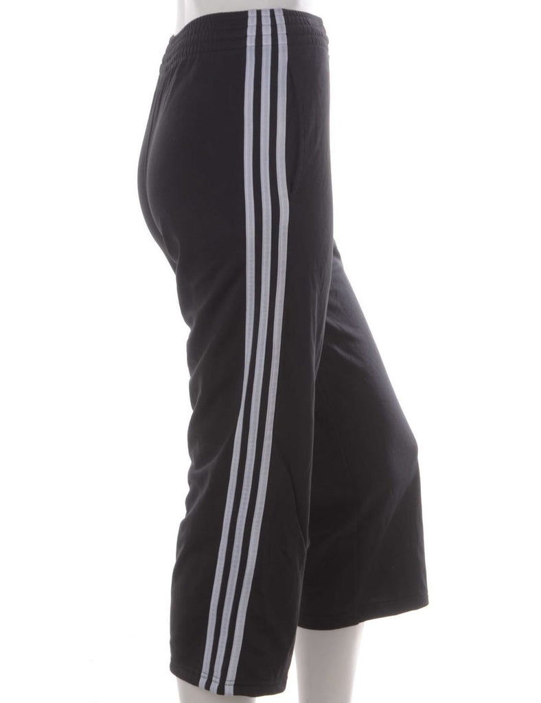 Beyond Retro Label Label Upcycled Adidas Mel Cropped Track Pants