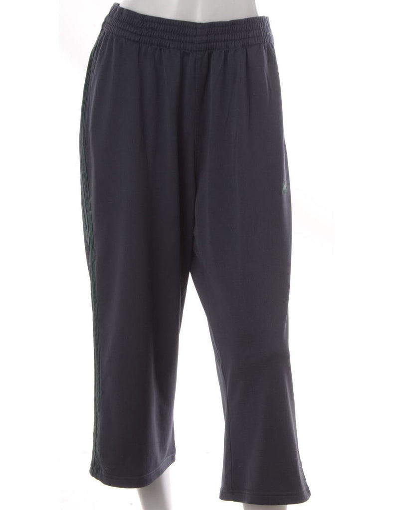 Beyond Retro Label Label Upcycled Adidas Mel Cropped Track Pants
