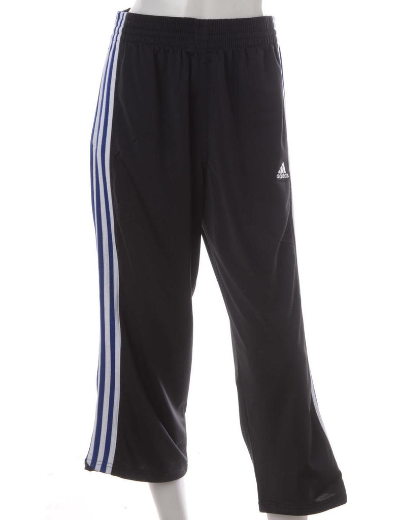 Beyond Retro Label Label Upcycled Adidas Mel Cropped Track Pants
